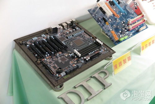 臺北電腦展探秘 POP走進技嘉主板工廠，深度解讀計算機軟硬件融合新趨勢