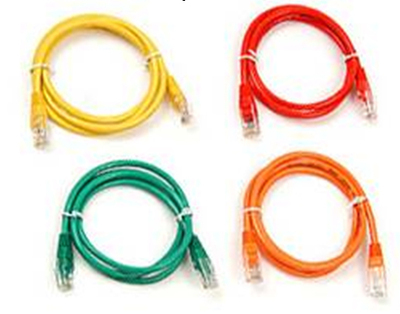 迪蒙超5類rj45-rj45數據跳線(5米/橙色)(1301-400-5m)綜合布線設備產品圖片2-it168